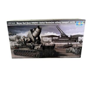 Trumpeter 1/35 Mörser Karl-Gerät 040/041 WW2 German Artillery‎ Model Kit New